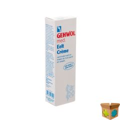 GEHWOL MED EELTCREME TUBE 75ML 11141205 CONSULTA