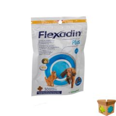 FLEXADIN PLUS MIN NF CHEW 30