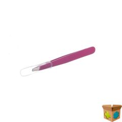 NIPPES EPILEERPINCET SCHUIN BLAUW N727