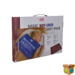 SISSEL HOT COLD SOFT PACK WARMTE-KOUDE PAK.28X36CM