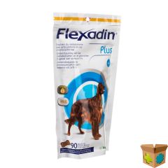 FLEXADIN PLUS MAX NF CHEW 90
