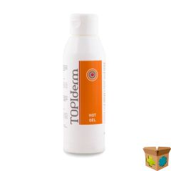 TOPIDERM HOT GEL 250ML