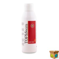 TOPIDERM HOT GEL PLUS 250ML
