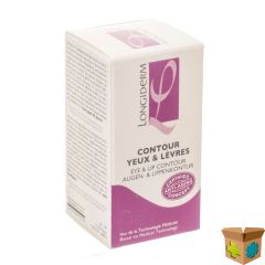LONGIDERM OOG EN LIPCONTOUR CREME 15ML