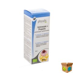 PHYSALIS EPF ECHINACEA + PROPOLIS BIO 100ML