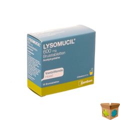 LYSOMUCIL 600 COMP EFF 30 X 600 MG