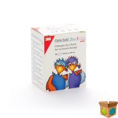 OPTICLUDE 3M BOYS&GIRLS MINI OOGKOMPRES 30 2537PE