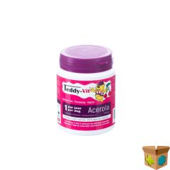 TEDDY VIT ACEROLA 160MG BEERTJES 50