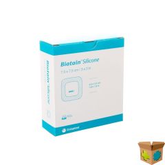 BIATAIN SILICOON SCHUIMVERB 7,5X 7,5CM 10 33434