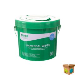 CLINELL UNIVERSAL WIPES BUCKET 225 ST