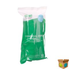 CLINELL UNIVERSAL WIPES REFILL TUB 100 ST