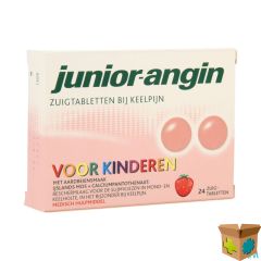 JUNIOR ANGIN ZUIGTABLETTEN 24