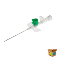 BD Venflon IV Kath 18G 1,2x32mm groen REF391457|50