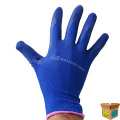 Venotrain Aantrekhandschoenen blauw - 1 paar