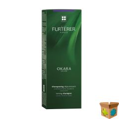 FURTERER OKARA SILVER ONTGELEND SHAMPOO 200ML