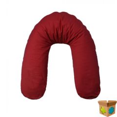 Hoes positioneringskussen rood