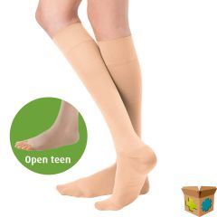 Venotrain Micro Ccl2 kniekous open teen