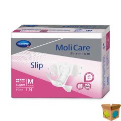 Molicare Premium slip elastic  (super) - level 7 - 30 st