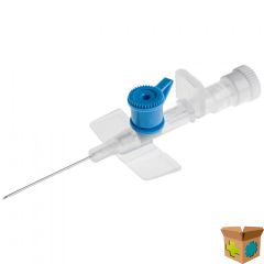 BD Venflon IV Kath 22G 0,8x25mm blauw RF391451|50
