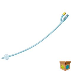 Rüsch Care silicone coated latex verblijfsonde Silasil plus (CH12-CH24)