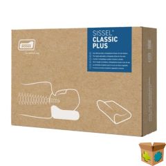 SISSEL PLUS HOOFDKUSSEN ORTHOPED.+OVERTREK STRETCH