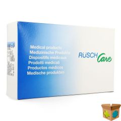Ruschcare Eruplast Plus Nelaton Intermittent Katheter voor vrouwen 20cm 60st
