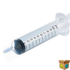 TERUMO SPUIT ZONDER NAALD EXENTRISCH 10ML 100