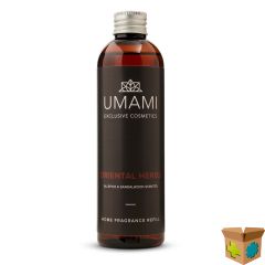 UMAMI ORIENTAL HERBS REFILL GEURSTOKJES 250ML