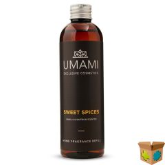 UMAMI SWEET SPICES REFILL GEURSTOKJES 250ML