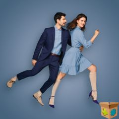 venotrain act microfiber kniekous dames