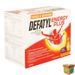 DEFATYL ENERGY PLUS 15X15ML