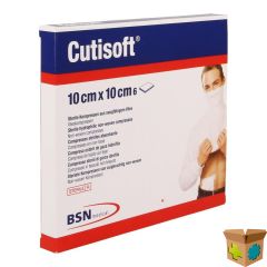 CUTISOFT STER NON WOVEN 10,0X 10,0CM 6
