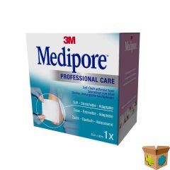 MEDIPORE 3M VERB ELAST ADH 5CMX10M ROL 1 2991P-1