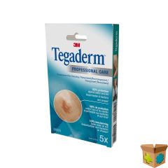 TEGADERM 3M FILM DRESSING TRANSP 6X 7CM 5 1624P