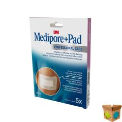 MEDIPORE + PAD 3M 10X10,0CM 5 3566P