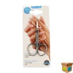 VITRY CLASSIC SCHAAR VELLETJE KROM INOX 1010