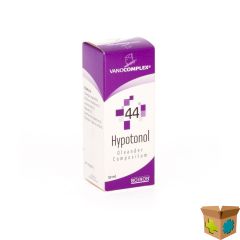 VANOCOMPLEX N44 HYPOTONOL GUTT 50ML UNDA