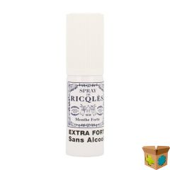 RICQLES MONDSPRAY ZONDER ALCOHOL 15ML