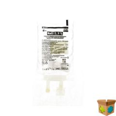 Baxter NaCl 0,9% Viaflo zak - 100mL
