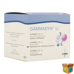 GAMMADYN AMP 30 X 2 ML LI UNDA