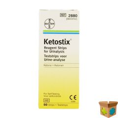 KETOSTIX STRIPS 50 A2880 B51