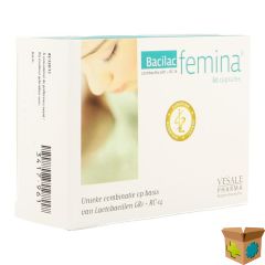 BACILAC FEMINA CAPS 60