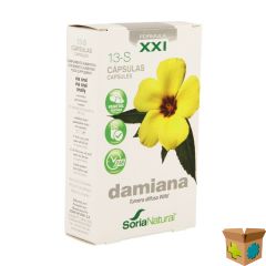SORIA 13-S DAMIANA XXI CAPS 30
