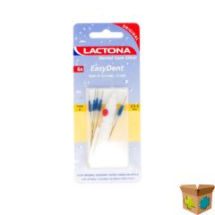 LACTONA EASYDENT C.CLEAN 2,5-5MM 5
