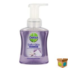 DETTOL HEALTHY TOUCH MSS WASGEL ORCHID.-VAN. 250ML