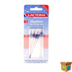 LACTONA EASYDENT C.CLEAN 3,1-8MM 5