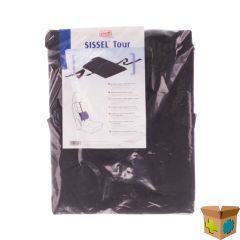 SISSEL TOUR LENDESTEUN ZWART