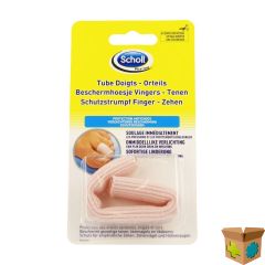 SCHOLL PHARMA BESCHERMHOESJE VINGER-TEEN 1