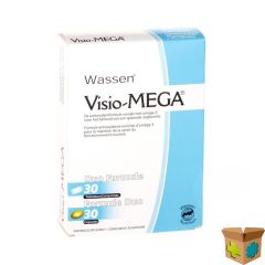 VISIO-MEGA 30 TABL + 30 CAPS 6686 REVOGAN