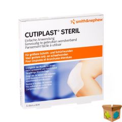 CUTIPLAST STER 10,0X 8,0CM 5 66076826